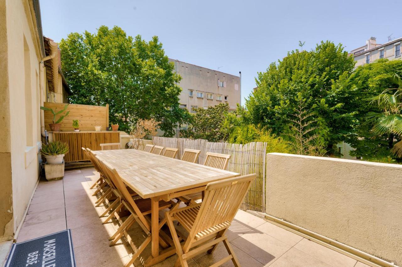 Nocnoc - Le Plouf Aparthotel Marseille Bagian luar foto