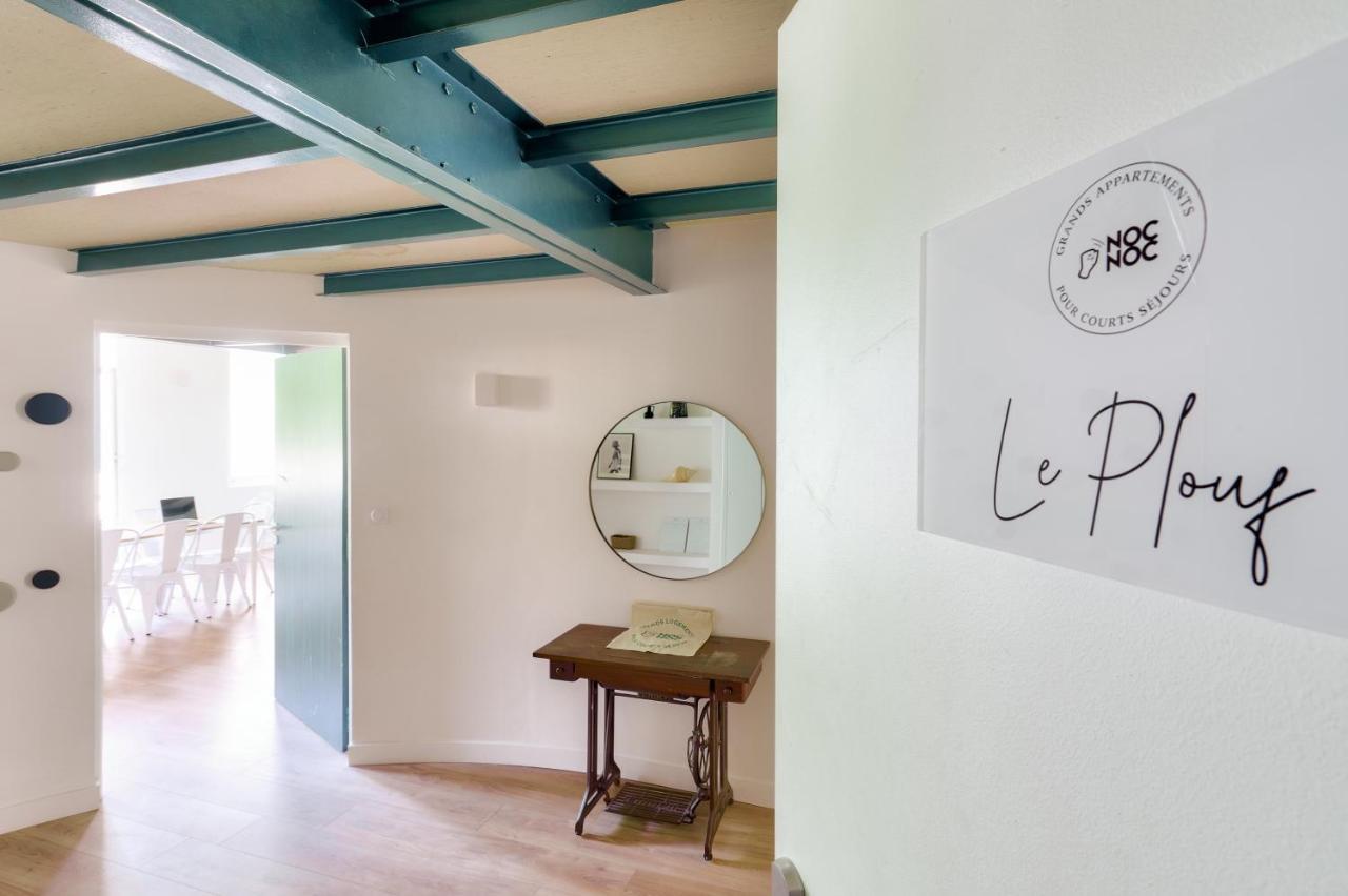 Nocnoc - Le Plouf Aparthotel Marseille Bagian luar foto
